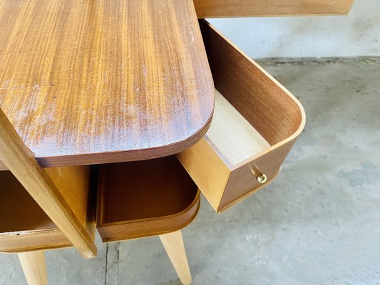 Mid-Century Danish Design Sewing Table, 1960s-PYR-1761567