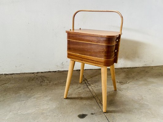 Mid-Century Danish Design Sewing Table, 1960s-PYR-1761567