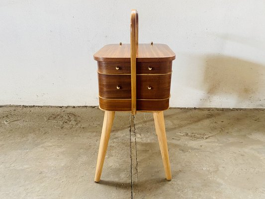 Mid-Century Danish Design Sewing Table, 1960s-PYR-1761567