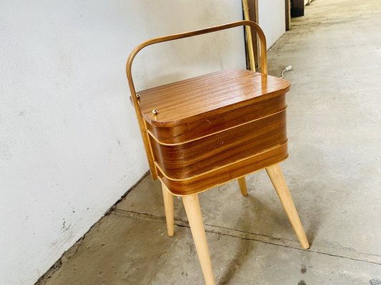 Mid-Century Danish Design Sewing Table, 1960s-PYR-1761567