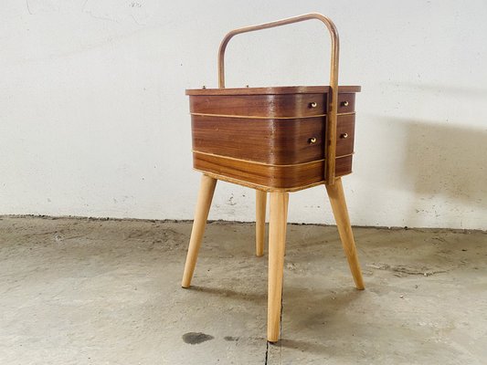 Mid-Century Danish Design Sewing Table, 1960s-PYR-1761567