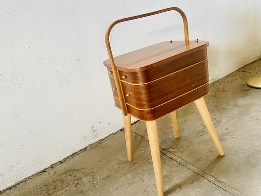 Mid-Century Danish Design Sewing Table, 1960s-PYR-1761567