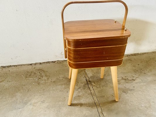 Mid-Century Danish Design Sewing Table, 1960s-PYR-1761567