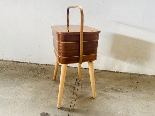 Mid-Century Danish Design Sewing Table, 1960s-PYR-1761567