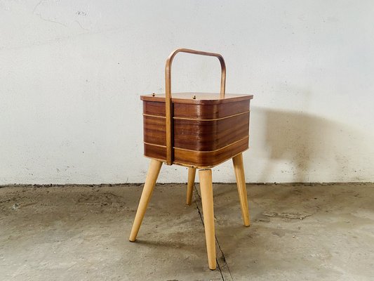 Mid-Century Danish Design Sewing Table, 1960s-PYR-1761567