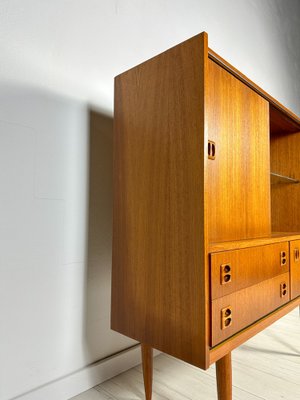 Mid-Century Danish Design Teak Cabinet with Showcase, 1960s-XCQ-1802159