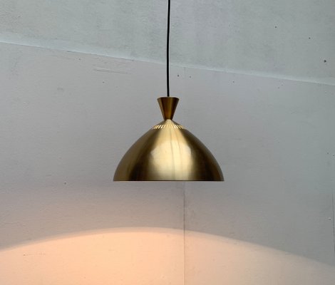 Mid-Century Danish Diabolo Pendant Lamp fom Lyfa, 1960s, Set of 2-UAH-1315505