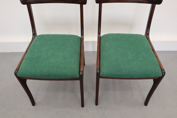 Mid-Century Danish Dining Chair from Poul Jeppesens Møbelfabrik, 1960s-JWH-566904