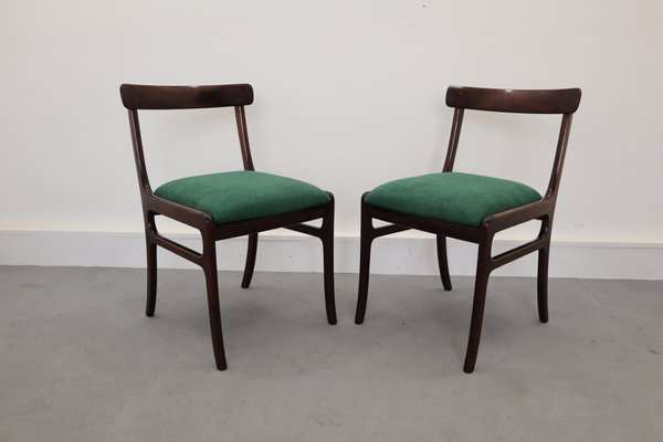 Mid-Century Danish Dining Chair from Poul Jeppesens Møbelfabrik, 1960s-JWH-566904