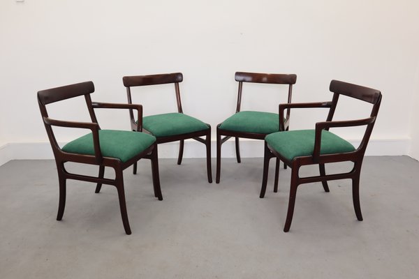 Mid-Century Danish Dining Chair from Poul Jeppesens Møbelfabrik, 1960s-JWH-566904