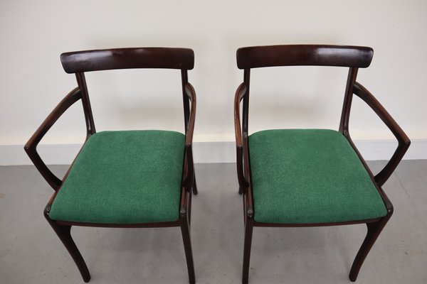 Mid-Century Danish Dining Chair from Poul Jeppesens Møbelfabrik, 1960s-JWH-566904