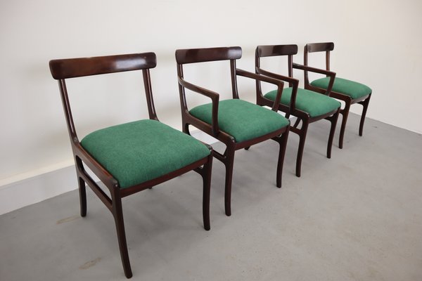 Mid-Century Danish Dining Chair from Poul Jeppesens Møbelfabrik, 1960s-JWH-566904