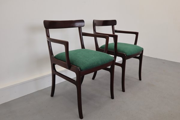 Mid-Century Danish Dining Chair from Poul Jeppesens Møbelfabrik, 1960s-JWH-566904