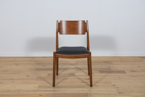 Mid-Century Danish Dining Chairs, 1960s, Set of 4-NIT-1761654