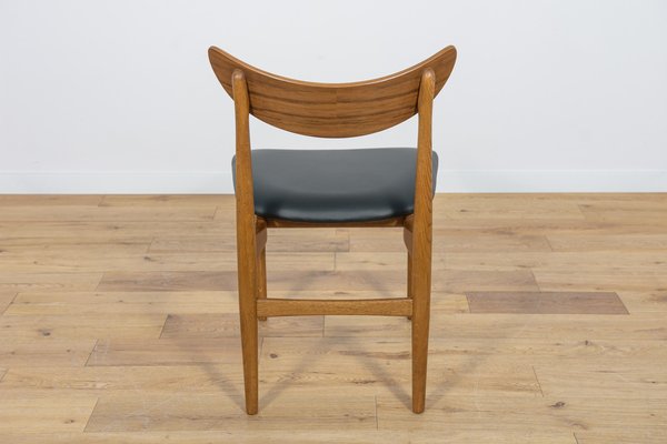 Mid-Century Danish Dining Chairs, 1960s, Set of 4-NIT-1735360