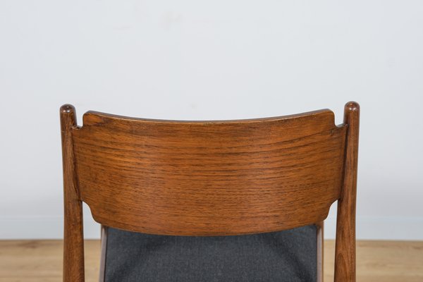 Mid-Century Danish Dining Chairs, 1960s, Set of 4-NIT-1761654