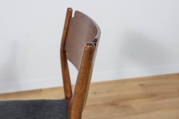 Mid-Century Danish Dining Chairs, 1960s, Set of 4-NIT-1761654