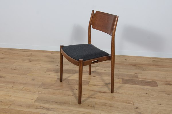 Mid-Century Danish Dining Chairs, 1960s, Set of 4-NIT-1761654