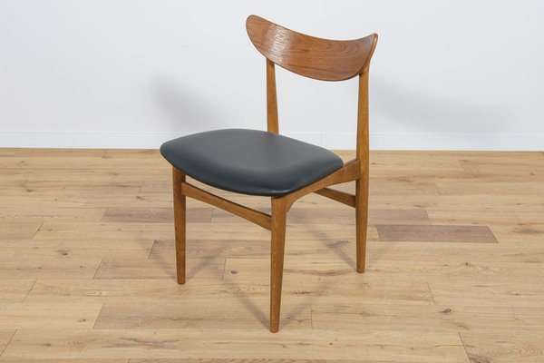 Mid-Century Danish Dining Chairs, 1960s, Set of 4-NIT-1735360