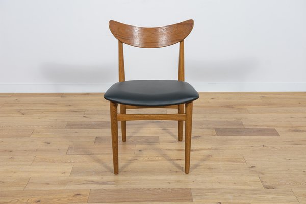 Mid-Century Danish Dining Chairs, 1960s, Set of 4-NIT-1735360