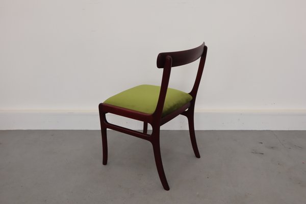 Mid-Century Danish Dining Chairs by Ole Wancher for Poul Jeppesens Møbelfabrik, 1960s, Set of 4-JWH-627994