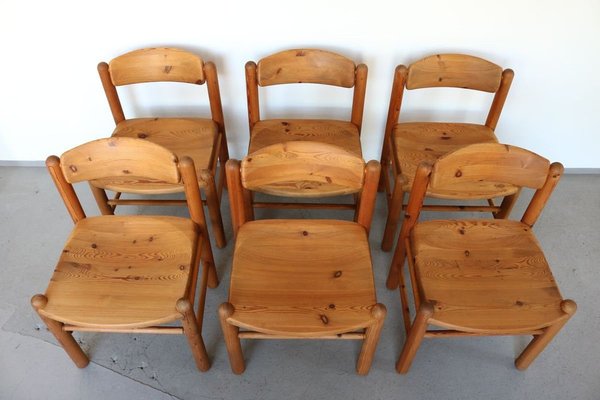 Mid-Century Danish Dining Chairs by Rainer Daumiller for Hirtshals Savvaerk, 1960s, Set of 6-FUP-1395633