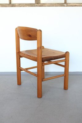 Mid-Century Danish Dining Chairs by Rainer Daumiller for Hirtshals Savvaerk, 1960s, Set of 6-FUP-1395633