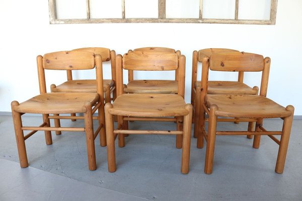 Mid-Century Danish Dining Chairs by Rainer Daumiller for Hirtshals Savvaerk, 1960s, Set of 6-FUP-1395633