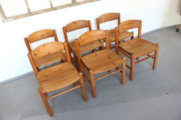 Mid-Century Danish Dining Chairs by Rainer Daumiller for Hirtshals Savvaerk, 1960s, Set of 6-FUP-1395633