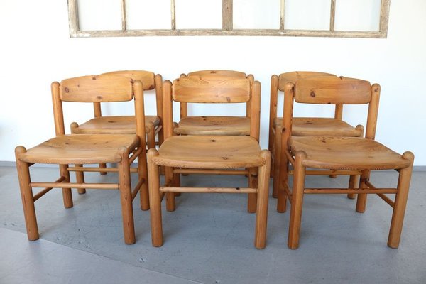 Mid-Century Danish Dining Chairs by Rainer Daumiller for Hirtshals Savvaerk, 1960s, Set of 6-FUP-1395633