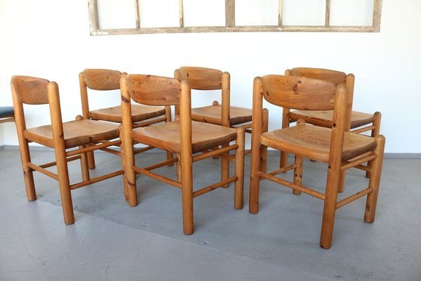 Mid-Century Danish Dining Chairs by Rainer Daumiller for Hirtshals Savvaerk, 1960s, Set of 6-FUP-1395633