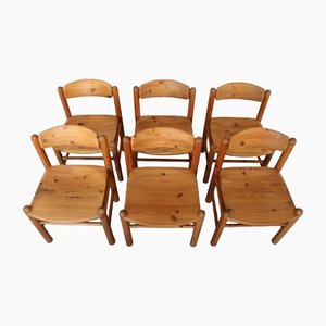 Mid-Century Danish Dining Chairs by Rainer Daumiller for Hirtshals Savvaerk, 1960s, Set of 6-FUP-1395633