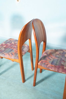 Mid-Century Danish Dining Chairs from Möbelfabrik Holstebro, 1970s, Set of 4-HGA-1229119