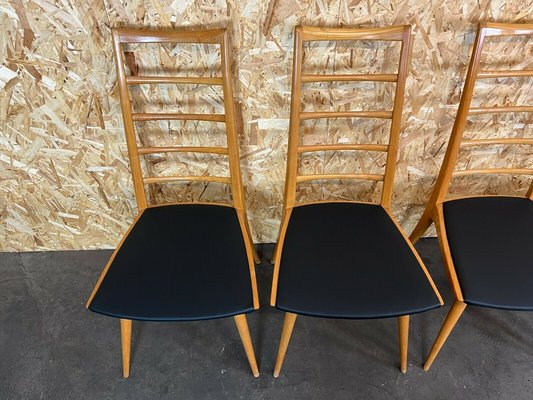 Mid-Century Danish Dining Chairs, Set of 6-EJL-1063216