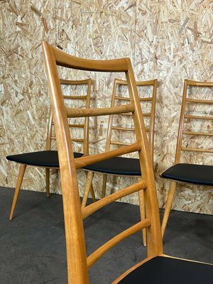 Mid-Century Danish Dining Chairs, Set of 6-EJL-1063216