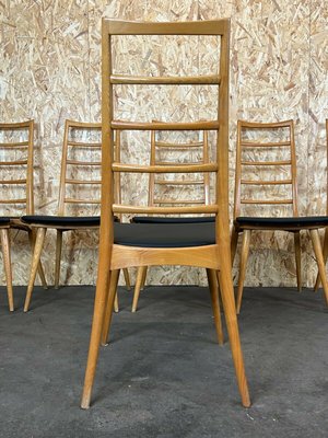 Mid-Century Danish Dining Chairs, Set of 6-EJL-1063216