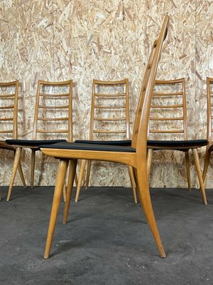 Mid-Century Danish Dining Chairs, Set of 6-EJL-1063216