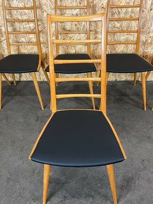 Mid-Century Danish Dining Chairs, Set of 6-EJL-1063216