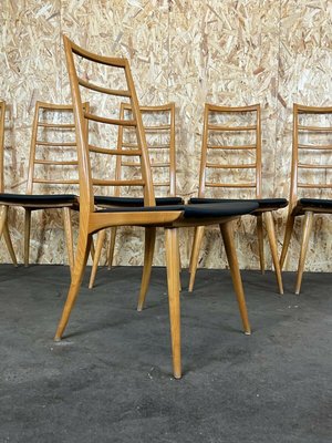 Mid-Century Danish Dining Chairs, Set of 6-EJL-1063216