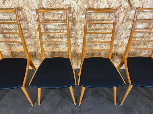 Mid-Century Danish Dining Chairs, Set of 6-EJL-1063216