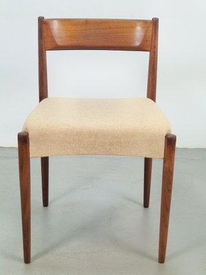 Mid-Century Danish Dining Room Set Table and Chairs, 1960s, Set of 7-AXJ-2043088