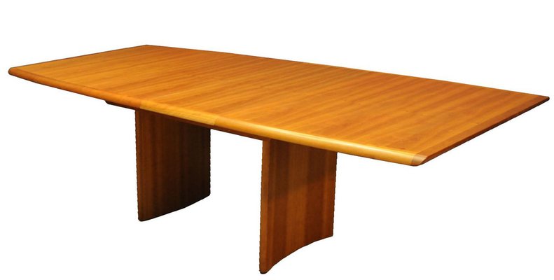 Mid-Century Danish Dining Table by Henning Kjærnullf for Vejle Støle & Møbelfabrik, 1960s-KDW-1397302