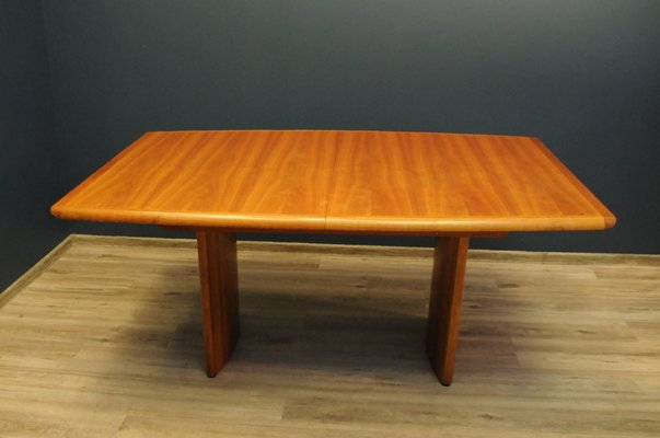 Mid-Century Danish Dining Table by Henning Kjærnullf for Vejle Støle & Møbelfabrik, 1960s-KDW-1397302