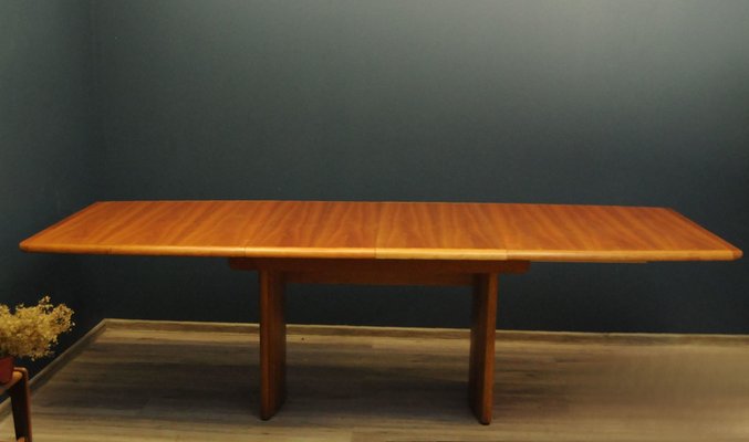 Mid-Century Danish Dining Table by Henning Kjærnullf for Vejle Støle & Møbelfabrik, 1960s-KDW-1397302