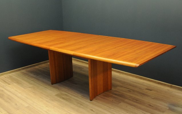 Mid-Century Danish Dining Table by Henning Kjærnullf for Vejle Støle & Møbelfabrik, 1960s-KDW-1397302