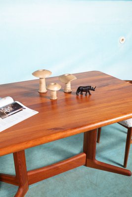 Mid-Century Danish Dining Table Teak from Korup Stolefabrik, 1960s-HGA-1784560