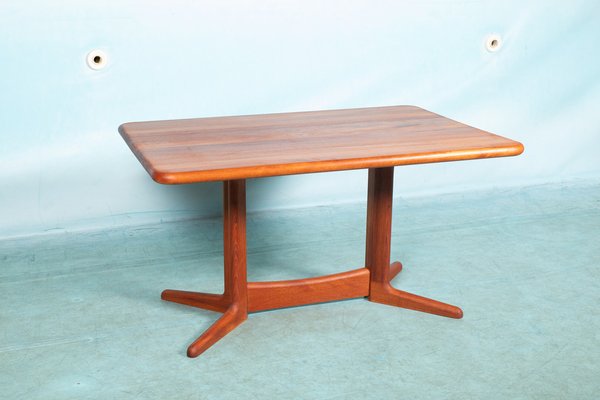 Mid-Century Danish Dining Table Teak from Korup Stolefabrik, 1960s-HGA-1784560