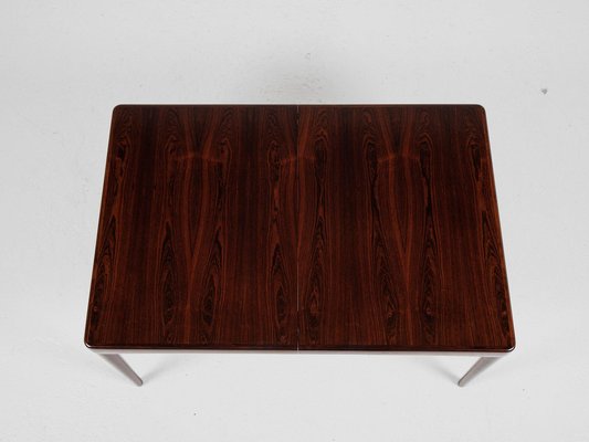 Mid-Century Danish Extendable Dining Table in Rosewood attributed to HW Klein for Bramin, 1960s-MF-1765679