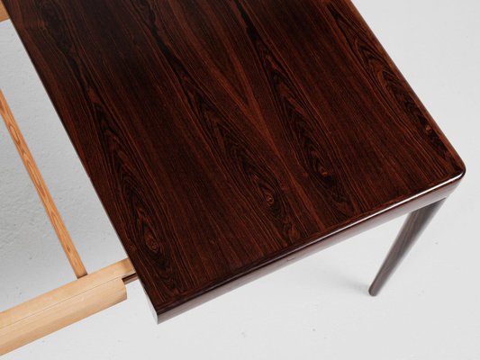 Mid-Century Danish Extendable Dining Table in Rosewood attributed to HW Klein for Bramin, 1960s-MF-1765679