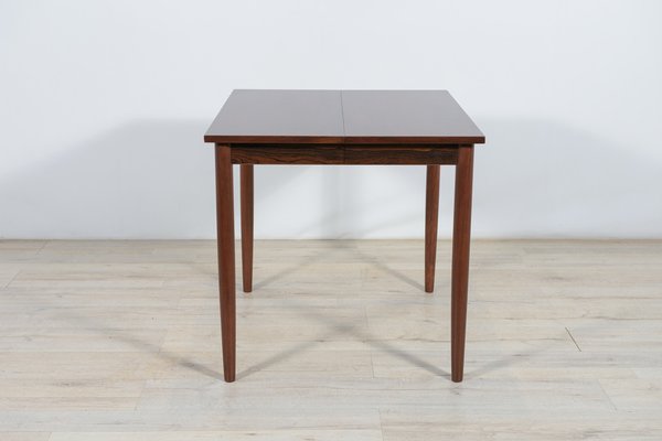 Mid-Century Danish Extendable Rosewood Dining Table, 1960s-NIT-1332618